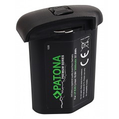 Bateria PATONA Premium f. Canon LP-E4N EOS-1Ds Mark III EOS-1D Mark III EOS-1D Mark IV EOS-1D X Ogniwa LG