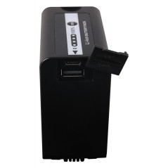 Bateria PATONA Premium f. Panasonic AG-VBR89G z portami USB-C/USB i dodatkową ładowarką PD USB-C/USB