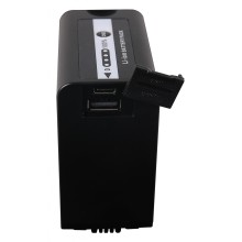 Bateria PATONA Premium do Panasonic AG-VBR89G z portami USB-C/USB