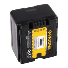 PATONA Bateria f. Panasonic VBN130 VBN130E VW-VBN130 SD800 SD900 TM900