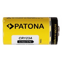 PATONA Bateria CR123A 16340 ogniwo Li-Ion Akku 3,7V 700mAh