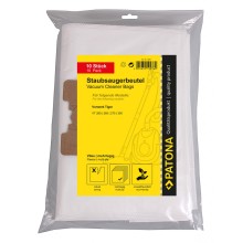Worek do odkurzacza PATONA 10 z wielowarstwowej włókniny f. Vorwerk Kobold Kobold VT260 VT265 VT270 VT300 Worek do odkurzacza PATONA 10 z wielowarstwowej włókniny f. Vorwerk Kobold Kobold VT260 VT265 VT270 VT300