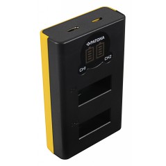 PATONA Podwójna Ładowarka USB z wyświetlaczem LCD do GoPro Max SPCC1B