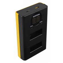 PATONA Podwójna Ładowarka USB z wyświetlaczem LCD do GoPro Max SPCC1B