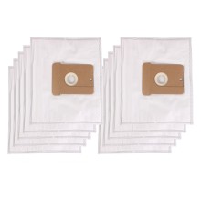 Worek do odkurzacza PATONA 10 z wielowarstwowej włókniny w zestawie. Mikrofiltr f. AEG gr. 22 23 24 25 26 Worek do odkurzacza PATONA 10 z wielowarstwowej włókniny w zestawie. Mikrofiltr f. AEG gr. 22 23 24 25 26