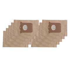 PATONA 10-pak worków wielowarstwowych z mikrofiltrem do odkurzaczy S-Bag, Philips, Elektrolux E15