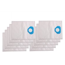 Worek do odkurzacza PATONA 10 z wielowarstwowym polarem w komplecie. Mikrofiltr f. NILFISK GA70 Worek do odkurzacza PATONA 10 z wielowarstwowym polarem w komplecie. Mikrofiltr f. NILFISK GA70