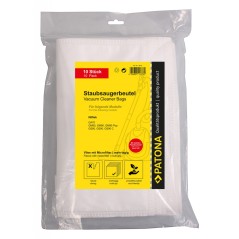 Worek do odkurzacza PATONA 10 z wielowarstwowym polarem w komplecie. Mikrofiltr f. NILFISK GA70