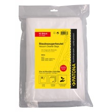 Worek do odkurzacza PATONA 10 z wielowarstwowym polarem w komplecie. Mikrofiltr f. NILFISK GA70 Worek do odkurzacza PATONA 10 z wielowarstwowym polarem w komplecie. Mikrofiltr f. NILFISK GA70