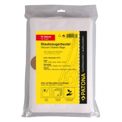 Worek do odkurzacza PATONA 10 z wielowarstwowym polarem w komplecie. Mikrofiltr f. WIR Z 113