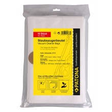 Worek do odkurzacza PATONA 10 z wielowarstwowym polarem w komplecie. Mikrofiltr f. WIR Z 113