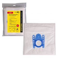 PATONA Worki do odkurzacza 10 szt. z mikrofiltrem do Bosch typ D / E / F / G