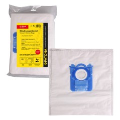 PATONA Worki do odkurzacza 10 szt. z mikrofiltrem do Electrolux E15 / S-Bag / AEG / Philips / Tornado