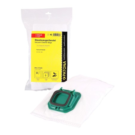 PATONA 6 worek do odkurzacza wielowarstwowy f. Vorwerk Kobold VK140 VK150