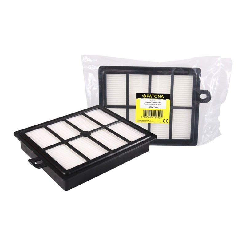 Aktywny system filtrów PATONA Hepa f. Philips Performer FC8031, ELECTROLUX Clario