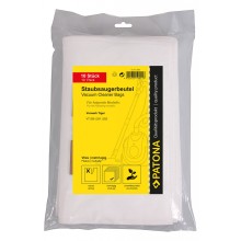 Worek do odkurzacza PATONA 10 z wielowarstwowej włókniny f. Vorwerk Tiger VT250 VT251 VT252