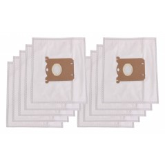 PATONA – Zestaw 10 worków z mikrofiltrem do odkurzaczy Electrolux E15 i kompatybilnych