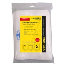 Worek do odkurzacza PATONA 10 z wielowarstwowym polarem w komplecie. Mikrofiltr f. Bosch Typ P Worek do odkurzacza PATONA 10 z wielowarstwowym polarem w komplecie. Mikrofiltr f. Bosch Typ P