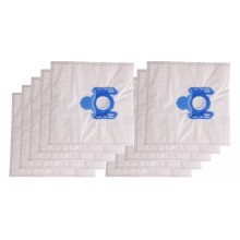 Worek do odkurzacza PATONA 10 z wielowarstwowym polarem w komplecie. Mikrofiltr f. AEG gr. 28