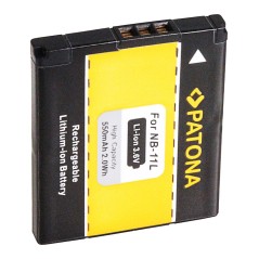 PATONA Bateria do Canon NB11L IXUS 125HS 240HS Powershot A1200 NB-11L