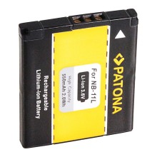 PATONA Bateria do Canon NB11L IXUS 125HS 240HS Powershot A1200 NB-11L