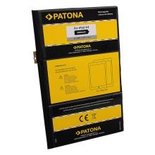 PATONA Bateria f. Apple Ipad 3, Ipad 4 z indywidualnie testowanymi markowymi ogniwami PATONA Bateria f. Apple Ipad 3, Ipad 4 z indywidualnie testowanymi markowymi ogniwami
