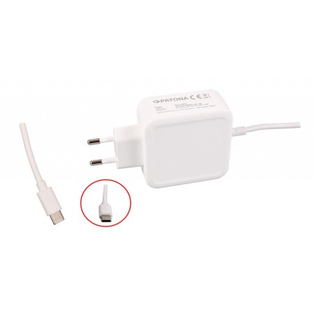 PATONA PD-Adapter 29W USB-C Zasilacz 5-20V do smartfona, tabletu...