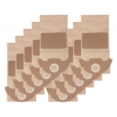 PATONA 10 papierowy worek do odkurzacza wielowarstwowy f. Kärcher K2501 K2601 K3001 6.904-143 K2101 K2301 wersja długa