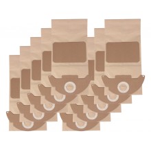 PATONA 10 papierowy worek do odkurzacza wielowarstwowy f. Kärcher K2501 K2601 K3001 6.904-143 K2101 K2301 wersja długa