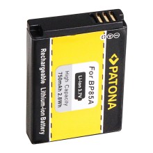 Bateria PATONA f. Samsung PL210 SH100 WB210 BP85a BP-85a IA-BP85a Bateria PATONA f. Samsung PL210 SH100 WB210 BP85a BP-85a IA-BP85a