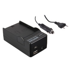 Ładowarka PATONA 4w1 do JVC SSL-75 SSL-JVC50 SSL-JVC75 HM600 HM650