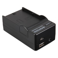 Ładowarka PATONA 4w1 do JVC SSL-75 SSL-JVC50 SSL-JVC75 HM600 HM650