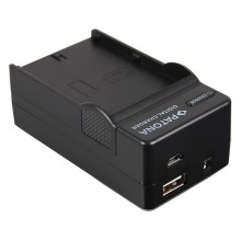 Ładowarka PATONA 4w1 do JVC SSL-75 SSL-JVC50 SSL-JVC75 HM600 HM650