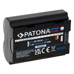 Bateria PATONA Platinum do Fuji FinePix NP-W235 XT-4 XT4