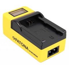 Ładowarka USB PATONA Synchron f. Fuji NP-W235 Fujifilm XT-4 XT4 XT-4 z wyświetlaczem LCD