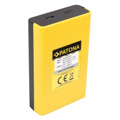 Ładowarka USB PATONA z podwójnym wyświetlaczem LCD f. Fuji NP-W235 Fujifilm X-T4 XT4