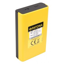 Ładowarka USB PATONA z podwójnym wyświetlaczem LCD f. Fuji NP-W235 Fujifilm X-T4 XT4 Ładowarka USB PATONA z podwójnym wyświetlaczem LCD f. Fuji NP-W235 Fujifilm X-T4 XT4