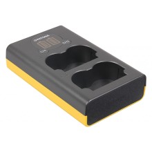 Ładowarka USB PATONA z podwójnym wyświetlaczem LCD f. Fuji NP-W235 Fujifilm X-T4 XT4 Ładowarka USB PATONA z podwójnym wyświetlaczem LCD f. Fuji NP-W235 Fujifilm X-T4 XT4
