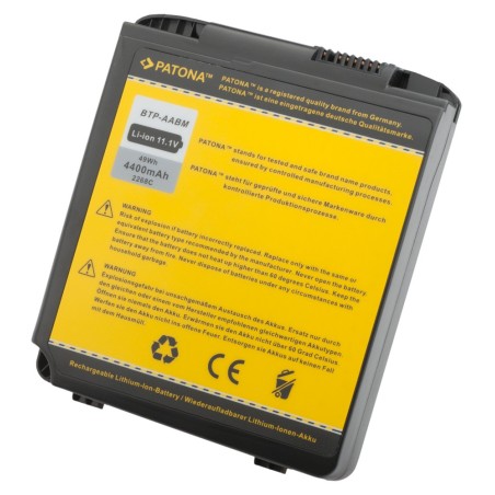 Bateria f. Medion 40011354 BTP-ABBM BTP-AABM MD95800 WIM2070