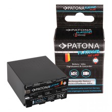 Bateria PATONA Platinum do Sony NP-F970 NP-F960 NP-F950 z ogniwami Tesli w odpornej na ciepło obudowie V1 10.000mAh