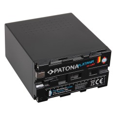 Bateria PATONA Platinum do Sony NP-F970 NP-F960 NP-F950 z ogniwami Tesli w odpornej na ciepło obudowie V1 10.000mAh