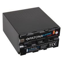 Bateria PATONA Platinum do Sony NP-F970 NP-F960 NP-F950 z ogniwami Tesli w odpornej na ciepło obudowie V1 10.000mAh