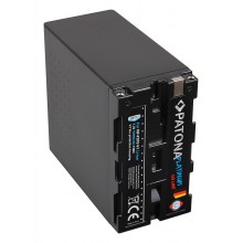 Bateria PATONA Platinum do Sony NP-F970 NP-F960 NP-F950 z ogniwami Tesli w odpornej na ciepło obudowie V1 10.000mAh