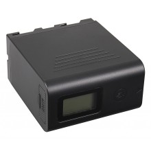 Bateria PATONA Platinum do Sony NP-F970 F960 F950 z wyświetlaczem LCD w zestawie. Powerbank 5V/2A Wyjście USB 10050mAh wejście m