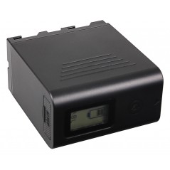 Bateria PATONA Platinum f. Sony NP-F970 F960 F950 z wyświetlaczem LCD w zestawie. Powerbank 5V/2A Wyjście USB 10050mAh wejście m