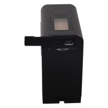 Bateria PATONA Platinum do Sony NP-F970 F960 F950 z wyświetlaczem LCD w zestawie. Powerbank 5V/2A Wyjście USB 10050mAh wejście m