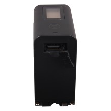 Bateria PATONA Platinum do Sony NP-F970 F960 F950 z wyświetlaczem LCD w zestawie. Powerbank 5V/2A Wyjście USB 10050mAh wejście m