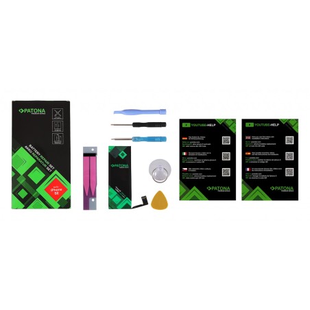 Bateria PATONA Premium f. Apple iPhone SE 616-00107 w zestawie zestaw elektronarzędzi