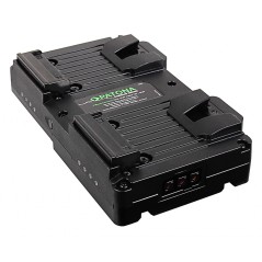 Adapter PATONA Premium typu Hot Swap V-Mount do 2 akumulatorów PATONA NANO z mocowaniem V. funkcja ładowania D-Tap