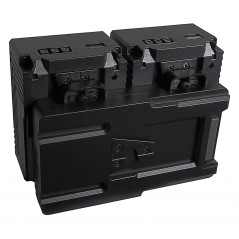 Adapter PATONA Premium typu Hot Swap V-Mount do 2 akumulatorów PATONA NANO z mocowaniem V. funkcja ładowania D-Tap
